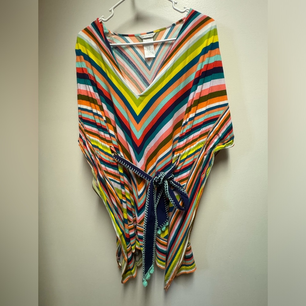 Trina Turk swim cover